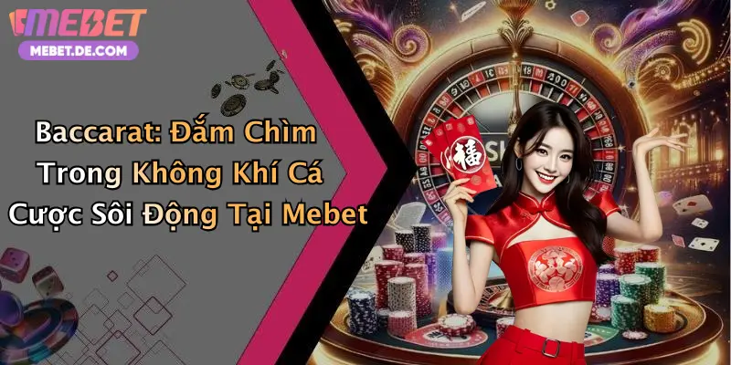 Baccarat: Đắm Chìm Trong Không Khí Cá Cược Sôi Động Tại Mebet