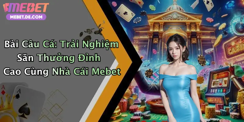 Bài Câu Cá: Trải Nghiệm Săn Thưởng Đỉnh Cao Cùng Nhà Cái Mebet