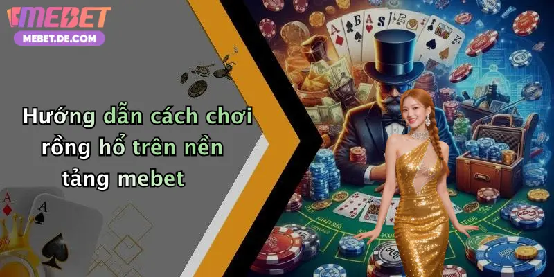 Hướng dẫn cách chơi rồng hổ trên nền tảng mebet