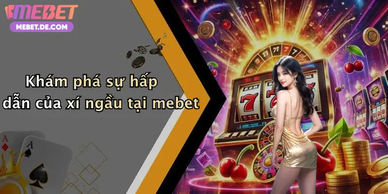 Khám phá sự hấp dẫn của xí ngầu tại mebet