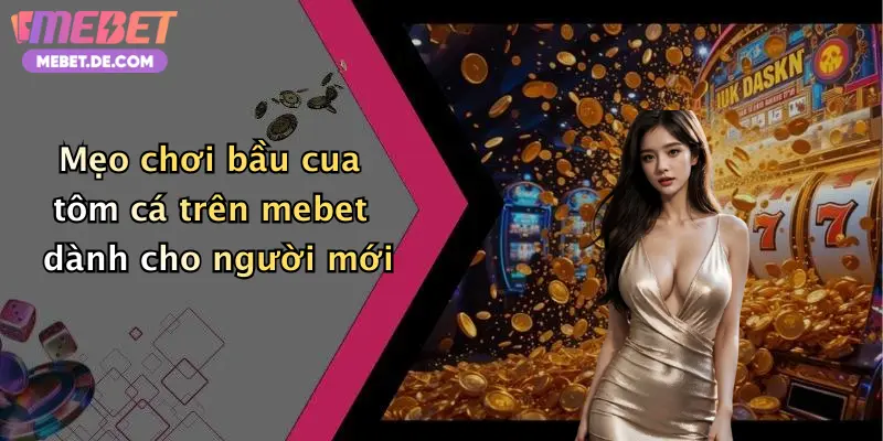 Mẹo chơi bầu cua tôm cá trên mebet dành cho người mới