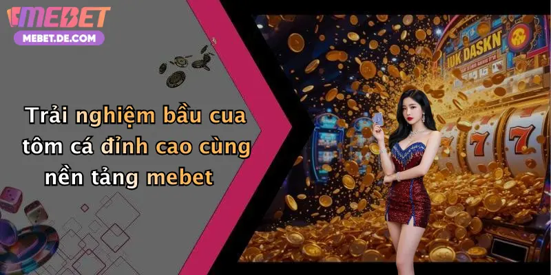Trải nghiệm bầu cua tôm cá đỉnh cao cùng nền tảng mebet