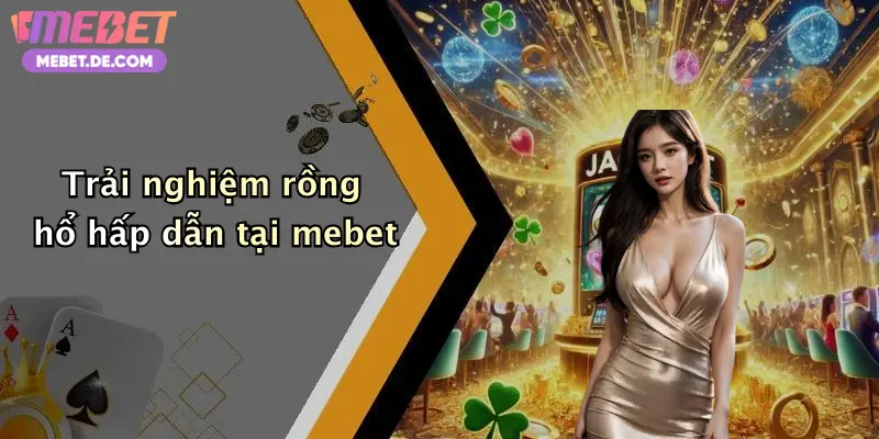 Trải nghiệm rồng hổ hấp dẫn tại mebet